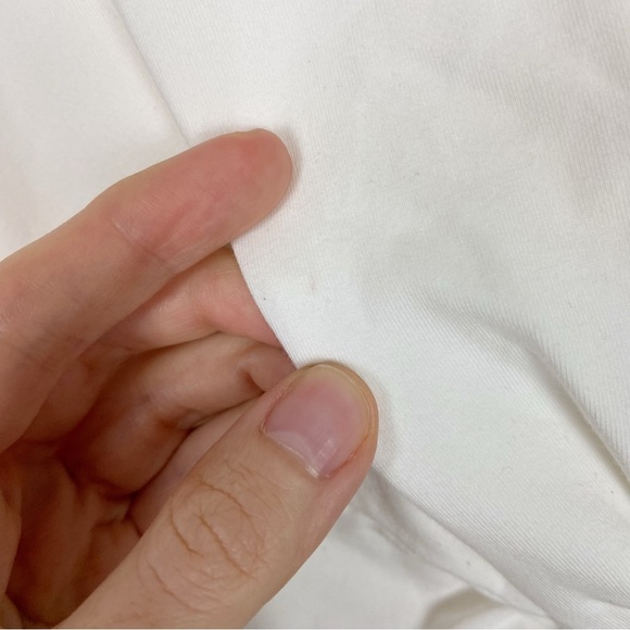 Superdown Maureen Jersey Mini Dress in White Size M - Picture 4 of 15